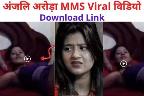 angali arora mms porn|Famous Indian Tiktoker Anjali Arora leaked MMS porn tape